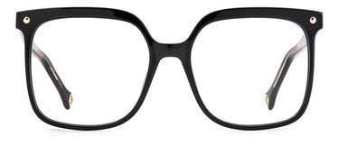 Designer Women Carolina Herrera Eyeglasses: CH OO11 -Black- SpecSMART Eye Clinic (Front View)